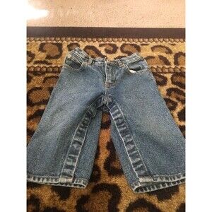 Nautica Baby Boys Jeans Pockets Size 6-12 Months Blue